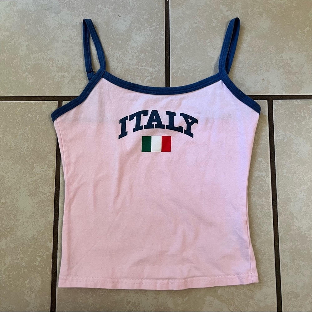 Italy Tank Top